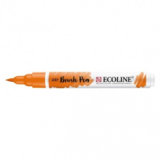 Talens Akvarell ecsetfilc , Ecoline / Brush Pen - Deep orange (1 db) filctoll, marker