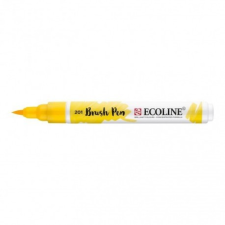 Talens Akvarell ecsetfilc , Ecoline / Brush Pen - Light yellow (1 db) filctoll, marker
