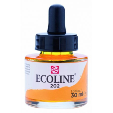 Talens Akvarellfesték koncentrátum 202, Talens Ecoline Liquid Watercolour / Dark Yellow - (30 ml) akrilfesték