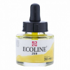 Talens Akvarellfesték koncentrátum 259, Talens Ecoline Liquid Watercolour / Sand Yellow - (30 ml)
