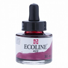 Talens Akvarellfesték koncentrátum 422, Talens Ecoline Liquid Watercolour / Red Brown - (30 ml) akrilfesték