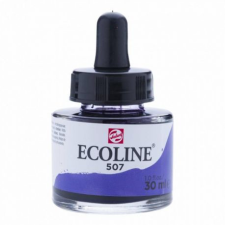 Talens Akvarellfesték koncentrátum 507, Talens Ecoline Liquid Watercolour / Ultramarine Violet - (30 ml) akrilfesték