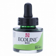 Talens Akvarellfesték koncentrátum 600, Talens Ecoline Liquid Watercolour / Green - (30 ml) akrilfesték
