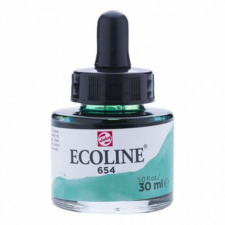 Talens Akvarellfesték koncentrátum 654, Talens Ecoline Liquid Watercolour / Fir Green - (30 ml) akrilfesték