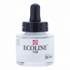 Talens Akvarellfesték koncentrátum 728, Talens Ecoline Liquid Watercolour / Warm Grey Light - (30 ml)