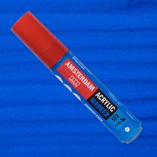 Talens Amsterdam akril filctoll, L - 572, primary cyan filctoll, marker