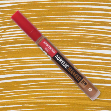 Talens Amsterdam akril filctoll, M - 234, raw sienna filctoll, marker