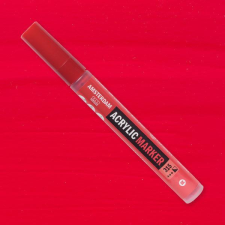 Talens Amsterdam akril filctoll, M - 315, pyrrole red filctoll, marker