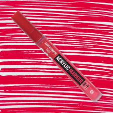 Talens Amsterdam akril filctoll, M - 399, naphtol red deep filctoll, marker