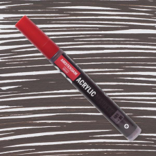 Talens Amsterdam akril filctoll, M - 409, burnt umber filctoll, marker