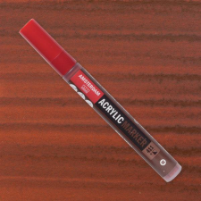 Talens Amsterdam akril filctoll, M - 411, burnt sienna filctoll, marker