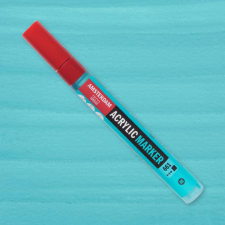 Talens Amsterdam akril filctoll, M - 661, turquoise green filctoll, marker