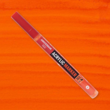 Talens Amsterdam akril filctoll, S - 311, vermilion filctoll, marker