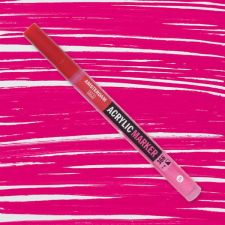 Talens Amsterdam akril filctoll, S - 366, quinacridone rose filctoll, marker