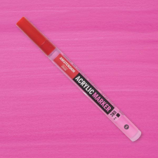 Talens Amsterdam akril filctoll, S - 385, quinacridone rose light filctoll, marker