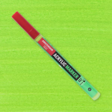Talens Amsterdam akril filctoll, S - 617, yellowish green filctoll, marker