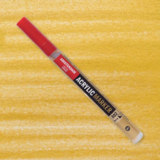 Talens Amsterdam akril filctoll, S - 802, light gold filctoll, marker