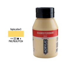 Talens Amsterdam akrilfesték, 1000 ml - 223, naples yellow deep akrilfesték