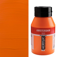 Talens Amsterdam akrilfesték, 1000 ml - 276, azo orange akrilfesték