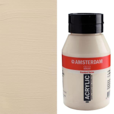 Talens Amsterdam akrilfesték, 1000 ml - 289, titanium buff light akrilfesték