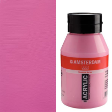 Talens Amsterdam akrilfesték, 1000 ml - 385, quinacridone rose light akrilfesték