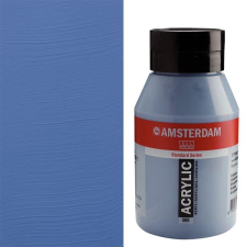 Talens Amsterdam akrilfesték, 1000 ml - 562, grey blue akrilfesték