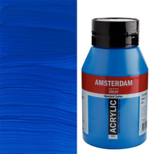 Talens Amsterdam akrilfesték, 1000 ml - 572, primary cyan akrilfesték