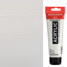 Talens Amsterdam akrilfesték, 120 ml - 104, zinc white akrilfesték