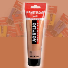 Talens Amsterdam akrilfesték, 120 ml - 234, raw sienna akrilfesték