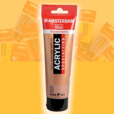 Talens Amsterdam akrilfesték, 120 ml - 253, gold yellow akrilfesték