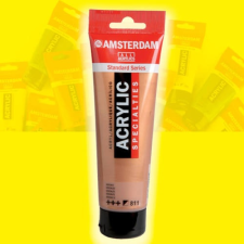 Talens Amsterdam akrilfesték, 120 ml - 275, primary yellow akrilfesték