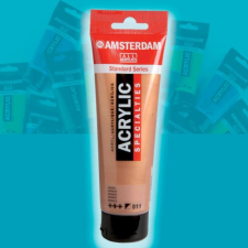 Talens Amsterdam akrilfesték, 120 ml - 517, king's blue akrilfesték