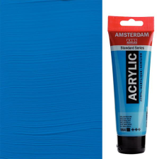 Talens Amsterdam akrilfesték, 120 ml - 564, brilliant blue akrilfesték