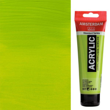 Talens Amsterdam akrilfesték, 120 ml - 617, yellow green akrilfesték