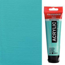 Talens Amsterdam akrilfesték, 120 ml - 661, turquoise green akrilfesték