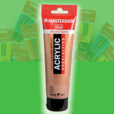 Talens Amsterdam akrilfesték, 120 ml - 672, reflex green akrilfesték