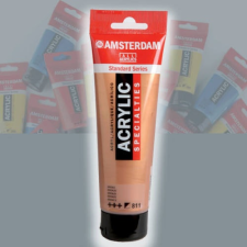 Talens Amsterdam akrilfesték, 120 ml - 710, neutral grey akrilfesték