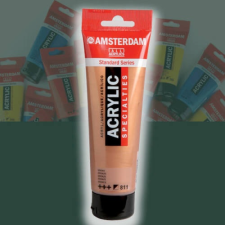 Talens Amsterdam akrilfesték, 120 ml - 735, oxide black akrilfesték