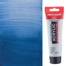 Talens Amsterdam akrilfesték, 120 ml - 820, pearl blue akrilfesték