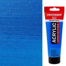 Talens Amsterdam akrilfesték, 120 ml - 834, metallic blue akrilfesték