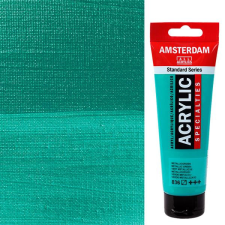 Talens Amsterdam akrilfesték, 120 ml - 836, metallic green akrilfesték