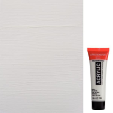 Talens Amsterdam akrilfesték, 20 ml - 104, zinc white akrilfesték
