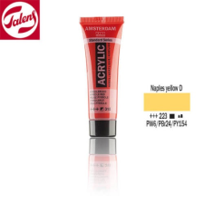 Talens Amsterdam akrilfesték, 20 ml - 223, naples yellow dark akrilfesték