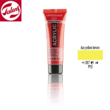 Talens Amsterdam akrilfesték, 20 ml - 267, azo yellow lemon akrilfesték