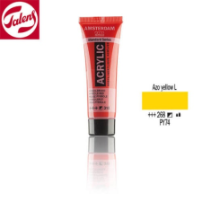 Talens Amsterdam akrilfesték, 20 ml - 268, azo yellow light akrilfesték