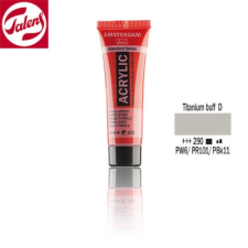 Talens Amsterdam akrilfesték, 20 ml - 290, titanium buff dark akrilfesték