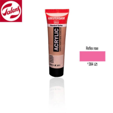 Talens Amsterdam akrilfesték, 20 ml - 384, reflex rose akrilfesték