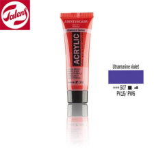 Talens Amsterdam akrilfesték, 20 ml - 507, ultramarine violet akrilfesték