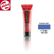 Talens Amsterdam akrilfesték, 20 ml - 519, ultramarine violet light akrilfesték
