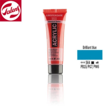 Talens Amsterdam akrilfesték, 20 ml - 564, brilliant blue akrilfesték